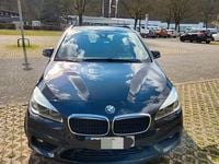 Gebraucht BMW 218 Active Tourer 150 PS (110 kW) 2017 Schwarz Van / Kleinbus
