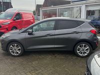 Gebraucht Ford Fiesta Titanium 101 PS (74 kW) 2023 Magneticgrau (metallic) Kleinwagen