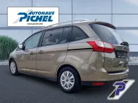 Gebraucht Ford Grand C-Max Cool & Connect 125 PS (91 kW) 2019 Silber(metallic) Van / Kleinbus