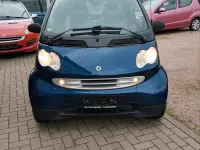 Gebraucht Smart ForTwo Cabrio 61 PS (44 kW) 2004 Blau Cabrio