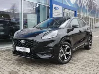 Gebraucht Ford Puma ST-Line 125 PS (91 kW) 2025 Agate black metallic SUV