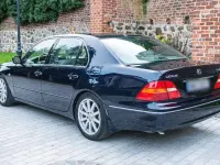 Gebraucht Lexus LS430 286 PS (210 kW) 2001 Blau Limousine