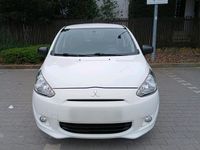 Second-hand Mitsubishi Space Star 71 CP (52 kW) 2015 Alb Hatchback