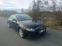 Gebraucht Audi A4 160 PS (117 kW) 2008 Schwarz Limousine