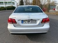 Gebraucht Mercedes E200 184 PS (135 kW) 2014 Silber Limousine