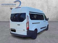 Gebraucht Ford Transit Custom Trend 131 PS (96 kW) 2017 Frostweiã Kombi