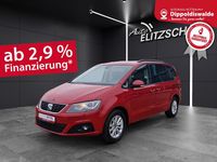 Second-hand Seat Alhambra Reference 150 CP (110 kW) 2019 Roșu Monovolum