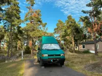 Gebraucht VW T4 84 PS (61 kW) 1994 Grün Van