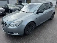 Gebraucht Opel Insignia Sport 220 PS (161 kW) 2009 Grau Limousine