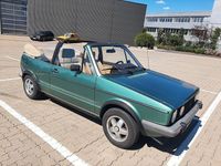 Gebraucht VW Golf Cabriolet 69 PS (50 kW) 1983 Grün Cabrio