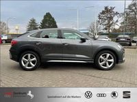 Gebraucht Audi Q3 Sportback S-Line 150 PS (110 kW) 2023 Daytona gray pearl effect SUV