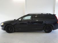Gebraucht Volvo V70 R-Design 286 PS (210 kW) 2009 Schwarz Kombi