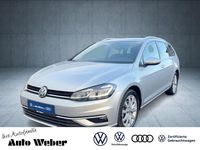 Gebraucht VW Golf VII Highline 150 PS (110 kW) 2020 Silber Kombi