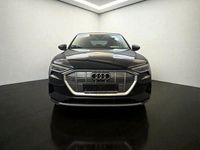 Brugt Audi e-tron Ambiente 300 kW (408 HK) 2021 Sort SUV