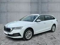 Gebraucht Skoda Octavia Ambition 204 PS (150 kW) 2022 Moonweiß perleffekt Kombi