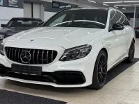 Gebraucht Mercedes C63S AMG 510 PS (375 kW) 2021 Weiß Limousine