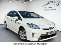 Gebraucht Toyota Prius Life 99 PS (72 kW) 2013 Weiß Limousine