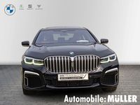 Gebraucht BMW 740 M Sport 340 PS (250 kW) 2021 Schwarz Limousine