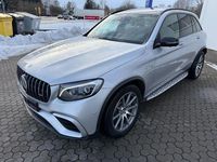 Gebraucht Mercedes GLC63 AMG AMG 476 PS (350 kW) 2018 Silber SUV
