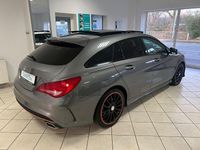Gebraucht Mercedes CLA200 Shooting Brake AMG 156 PS (114 kW) 2015 Grau Kombi