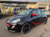 Gebraucht Opel Adam Open Air 87 PS (63 kW) 2019 Schwarz Kleinwagen