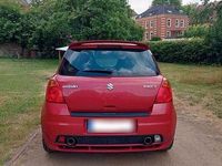 Gebraucht Suzuki Swift 126 PS (92 kW) 2006 Rot Kleinwagen