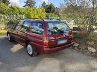 Gebraucht Ford Escort 90 PS (66 kW) 1998 Rot Kombi