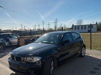 Gebraucht BMW 120 Advantage 177 PS (130 kW) 2010 Schwarz Kleinwagen