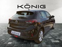 Gebraucht Opel Corsa Elegance 101 PS (74 kW) 2023 Schwarz Kleinwagen