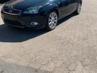 Gebraucht Ford Focus Cabriolet 145 PS (106 kW) 2008 Schwarz Cabrio