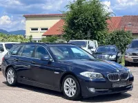 Gebraucht BMW 535 Sport Line 313 PS (230 kW) 2012 Blau Limousine