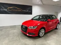 Usata Audi A1 Sportback Admired 95 CV (69 kW) 2017 Rosso Utilitaria