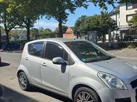 Gebraucht Suzuki Splash Club 65 PS (47 kW) 2010 Silber Kleinwagen