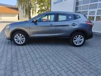 Gebraucht Nissan Qashqai Acenta 116 PS (85 kW) 2015 Grau SUV