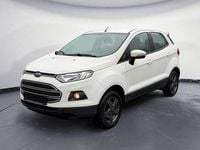 Gebraucht Ford Ecosport Trend 125 PS (91 kW) 2017 Weiß SUV