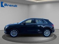 Gebraucht Audi Q3 Advanced 150 PS (110 kW) 2023 Schwarz SUV