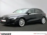 Brugt Audi A3 Advanced 200 HK (147 kW) 2023 Sort Sedan