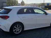 Gebraucht Mercedes A200 AMG line 163 PS (119 kW) 2018 Weiß Kombi