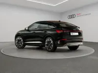Nowe Audi Q4 e-tron S-Line 210 kW (286 KM) 2026 Czarny SUV