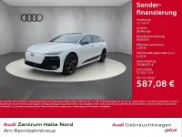 Gebraucht Audi A6 e-tron Ambiente 314 kW (428 PS) 2025 Gletscherweiß metallic Kombi