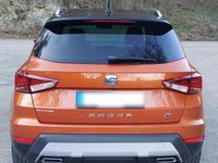 Gebraucht Seat Arona FR 150 PS (110 kW) 2018 Orange SUV