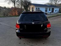 Gebraucht VW Golf VI 105 PS (77 kW) 2011 Schwarz Kleinwagen