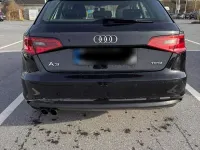 Gebraucht Audi A3 Attraction 125 PS (91 kW) 2016 Schwarz Limousine