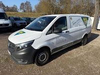 Gebraucht Mercedes Vito 102 PS (75 kW) 2022 Weiß Van