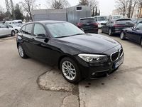 Gebraucht BMW 116 Advantage 136 PS (100 kW) 2017 Schwarz Kleinwagen