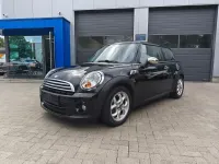 Gebraucht Mini ONE 98 PS (72 kW) 2011 Schwarz Kleinwagen