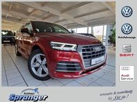 Gebraucht Audi Q5 S-Line 231 PS (169 kW) 2020 Rot SUV