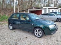 Usata Skoda Fabia 101 CV (74 kW) 2000 Verde Berlina