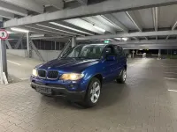 Gebraucht BMW X5 Sport Line 218 PS (160 kW) 2005 Blau SUV