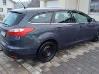 Gebraucht Ford Focus Trend 116 PS (85 kW) 2012 Blau Kombi